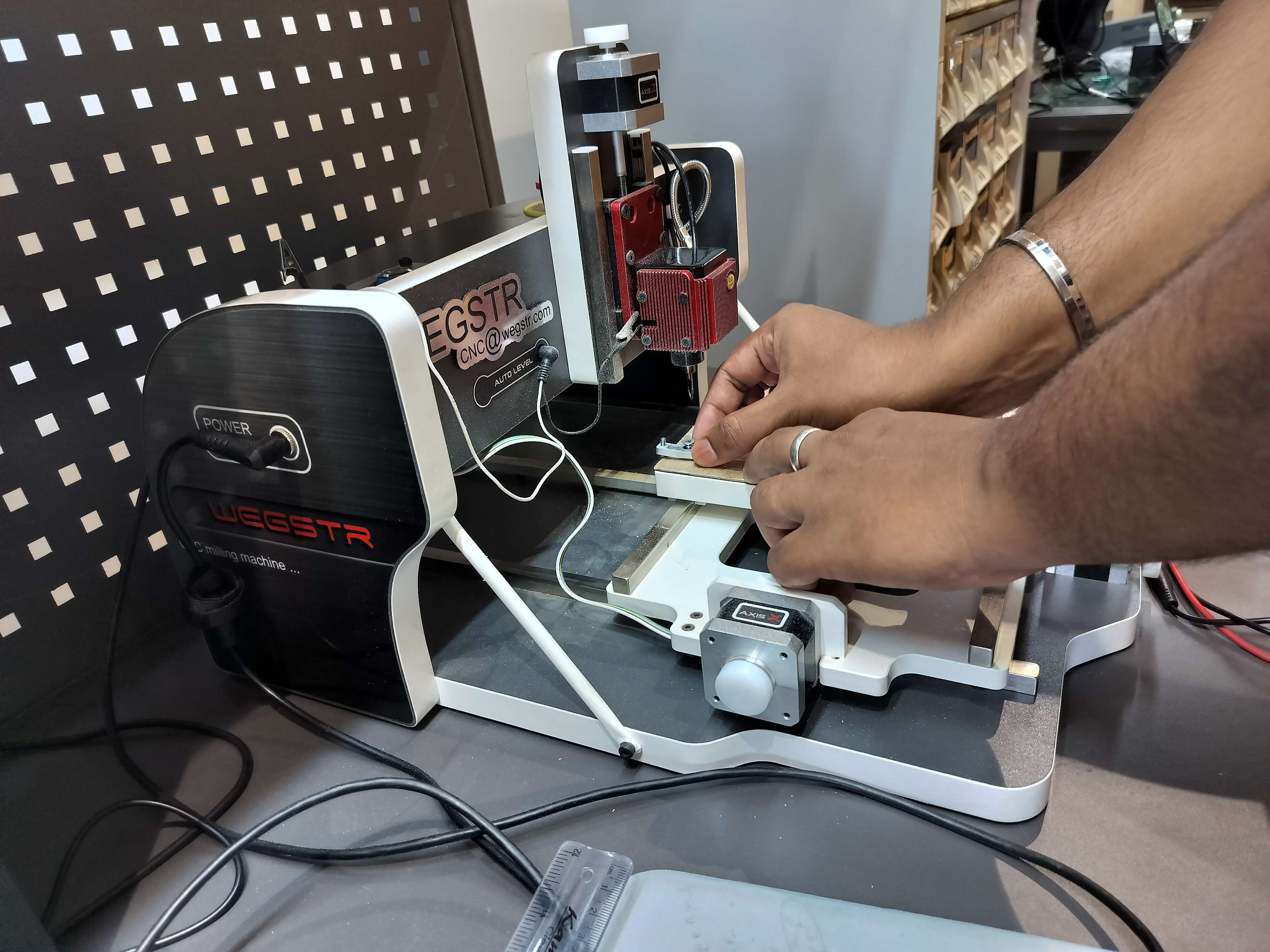 Milling Setup